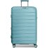  London 4 roulettes Trolley L 74 cm avec soufflet d'extension Modéle mint green