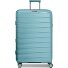  London 4 roues Valise cabine L 74 cm avec soufflet d'extension Modéle mint green