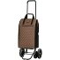  Quattro Shopper Inra Chariot à provisions 57 cm Modéle braun
