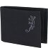  New Cryptan Porte-monnaie Protection RFID 11 cm Modéle schwarz-lizard grey