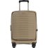  Novium 4 roulettes Trolley de cabine S 55 cm Compartiment pour ordinateur portable avec soufflet d'extension Modéle sand