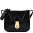  Mia Sac à bandoulière Cuir véritable 22 cm Modéle nero