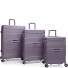  ReNew 4 roues Set de valises 3 pièces '"avec soufflet d''extension"' Modéle amethyst