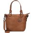  Anchor Love Bianca Sac à bandoulière Cuir véritable 34 cm Modéle charming cognac