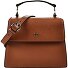  Delia Sac à main Cuir véritable 18 cm Modéle cognac brown