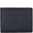  Porte-monnaie Esquire Dallas en cuir 12,5 cm Modéle schwarz