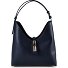  Goccia Sac à bandoulière Cuir 30 cm Modéle ink blue 1