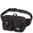  Jagger Sac banane 25 cm Modéle black