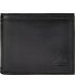  Wood Porte-monnaie Protection RFID Cuir véritable 10.5 cm Modéle black