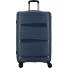 Travel Line 4300 4 roulettes Trolley L 78 cm Modéle dunkelblau