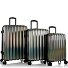  Astro 4 roulettes Set de valises 3 pièces avec soufflet d'extension Modéle charcoal