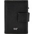  Robin Étui pour cartes de crédit Protection RFID Cuir véritable 7.5 cm Modéle schwarz