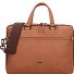  Casual Porte-documents Cuir 38 cm Compartiment pour ordinateur portable Modéle cognac