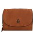  Maeve Porte-monnaie Protection RFID Cuir véritable 9 cm Modéle charming cognac