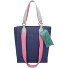  Izzy02 Canvas Sac de shopper 32 cm Modéle navy