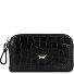  Étui à clés Verona en cuir 11 cm Modéle schwarz