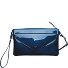  Carrara Portefeuille d'embrayage Protection RFID Cuir 22 cm Modéle blau