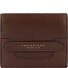  Lucrezia Porte-monnaie Protection RFID Cuir véritable 11 cm Modéle marrone