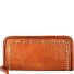  Porte-monnaie Cuir véritable 20 cm Modéle cognac