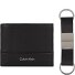  Porte-monnaie Protection RFID Cuir 11 cm Boîte cadeau Modéle ck black