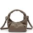  Greta Mini Essential Sac à main Cuir 23 cm Modéle taupe brown