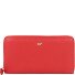  Asti Porte-monnaie Protection RFID Cuir 19 cm Modéle rot