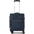 Beaumont 4 roulettes Trolley de cabine S 54 cm avec soufflet d'extension Modéle navy