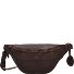  Anchor Love Jamie Sac banane Cuir véritable 26 cm Modéle chocolate brown