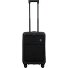  Ulisse 4 roulettes Trolley de cabine 55 cm avec soufflet d'extension Modéle black