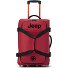  JS005A 2 roues Valise cabine 55 cm Modéle chili pepper red