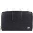  Firenze Porte-monnaie RFID cuir 15 cm Modéle black