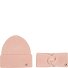  Ck Metal Bonnet tricoté et bandeau Set cadeau Modéle petal blush
