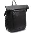  Remo Daypack Cuir 47 cm Compartiment pour ordinateur portable Modéle black