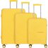  Vegas 4 roulettes Set de valises 3 pièces Modéle sonnengelb
