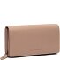  Valetta Porte-monnaie Protection RFID Cuir véritable 18 cm Modéle vintage rose