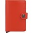  Miniwallet Original Porte-cartes de crédit Porte-monnaie RFID Cuir 6,5 cm Modéle orange