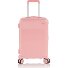  Pastel 4 roulettes Trolley de cabine S 53 cm avec soufflet d'extension Modéle blush