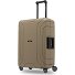  Essentials 15 trolley à 4 roulettes 65 cm avec fermeture à trois points Modéle cool beige