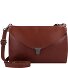  Fold Sac à bandoulière Cuir 20 cm Modéle cognac
