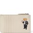  Polo Play Étui pour cartes de crédit Cuir véritable 12.5 cm Modéle ivory