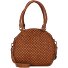  Femi & Nine Sac à bandoulière en cuir 34 cm Modéle cognac