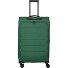  Skaii 4 roues Valise cabine L 78 cm avec soufflet d'extension Modéle green
