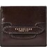  Lucrezia Porte-monnaie Protection RFID Cuir véritable 11 cm Modéle moka