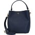  Reese Mini sac à main Cuir véritable 13 cm Modéle refined navy
