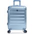  Alumix 4 roulettes Trolley de cabine S 55 cm avec soufflet d'extension Modéle icy blue