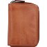  Porte-monnaie Nelson RFID cuir 11 cm Modéle cognac