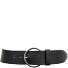  Ceinture en cuir Modéle schwarz | 75 cm