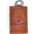  Newport Porte-monnaie Protection RFID Cuir véritable 8.5 cm Modéle caramel 1
