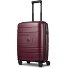  Essentials 11 4 roues Valise cabine 55 cm avec soufflet d'extension Modéle burgundy