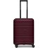  Essentials 11 4 roulettes Trolley de cabine 55 cm avec soufflet d'extension Modéle burgundy